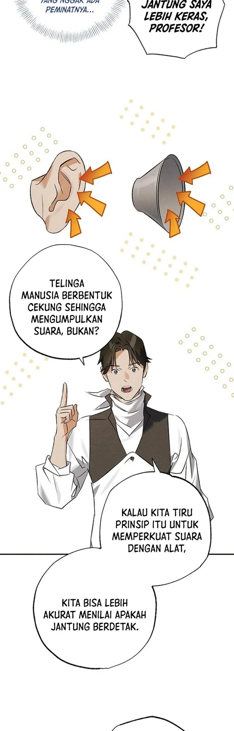 The Black-Haired British Doctor Chapter 41 - halaman 41