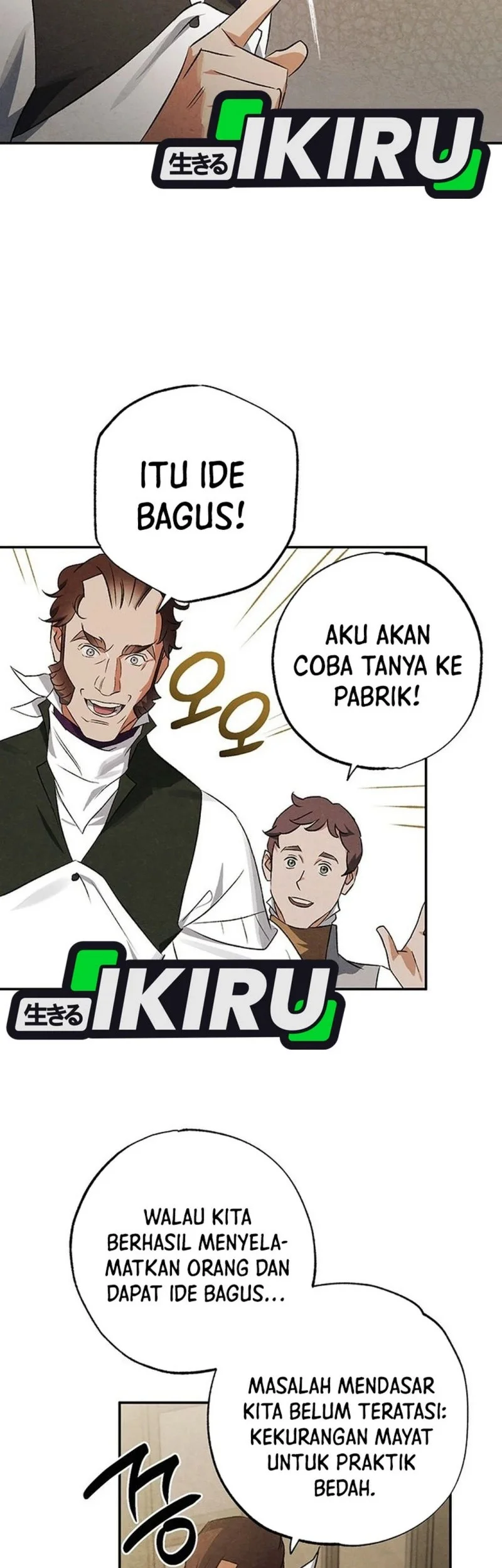 The Black-Haired British Doctor Chapter 41 - halaman 43