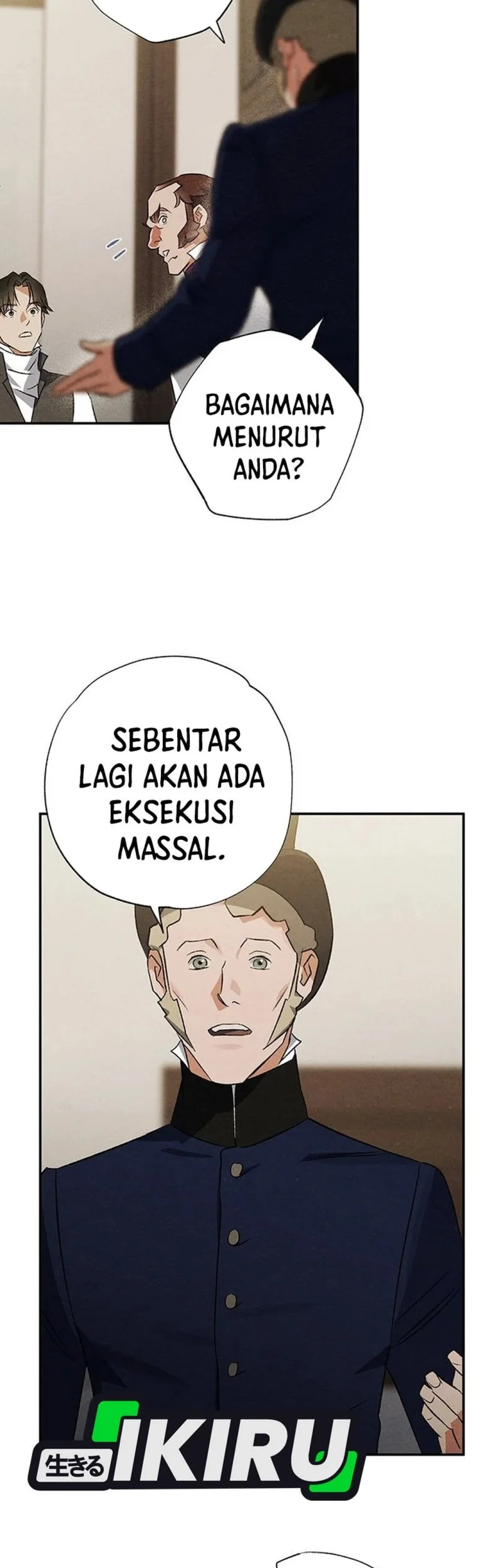 The Black-Haired British Doctor Chapter 41 - halaman 45
