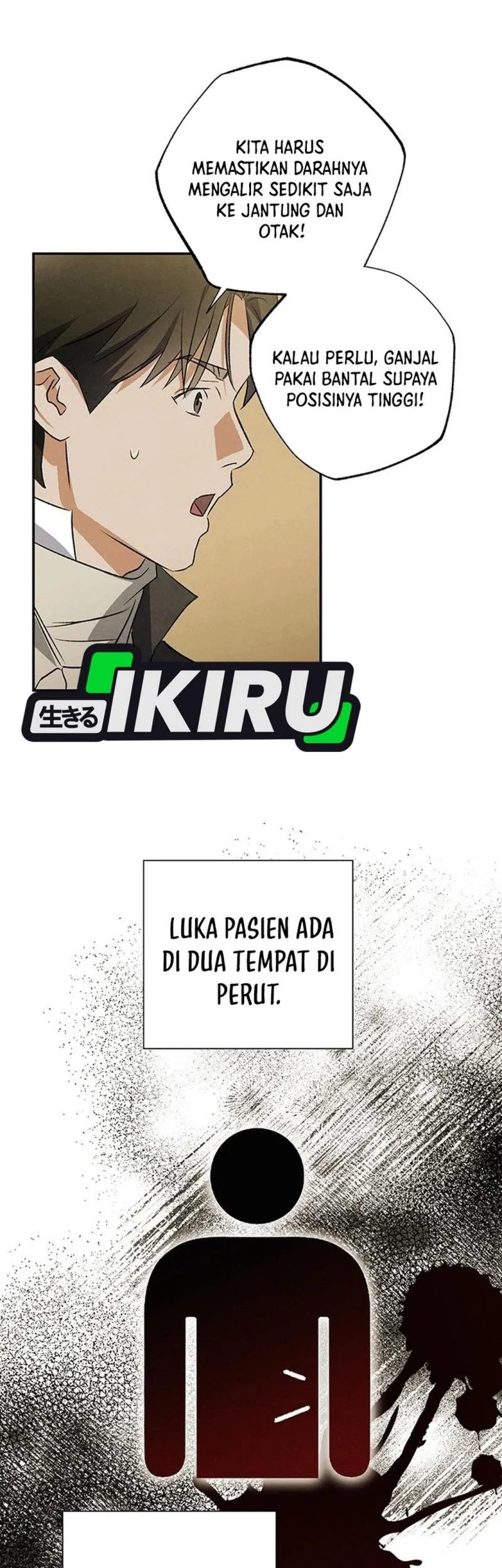 The Black-Haired British Doctor Chapter 41 - halaman 5