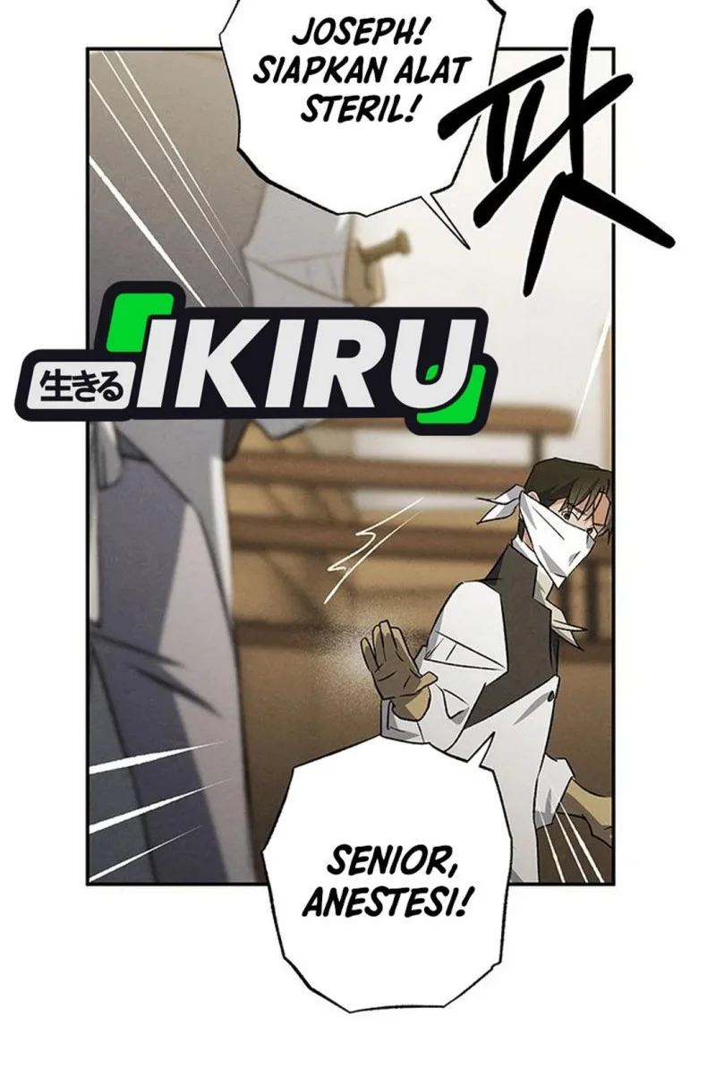 The Black-Haired British Doctor Chapter 41 - halaman 8