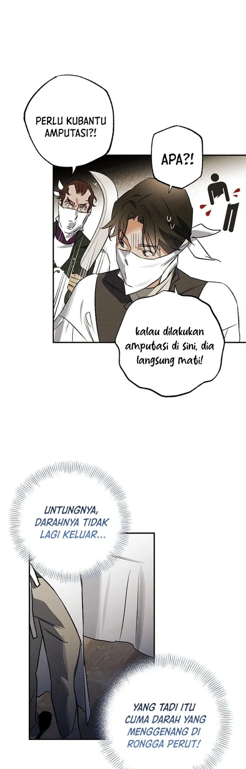 The Black-Haired British Doctor Chapter 41 - halaman 9