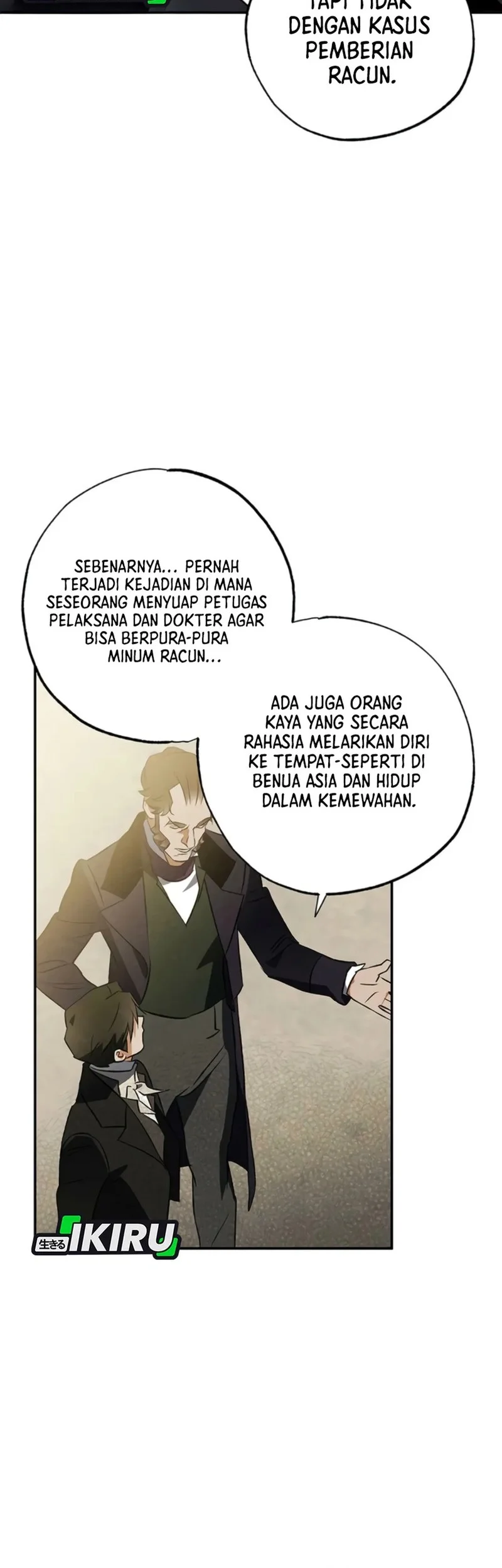 The Black-Haired British Doctor Chapter 42 - halaman 14