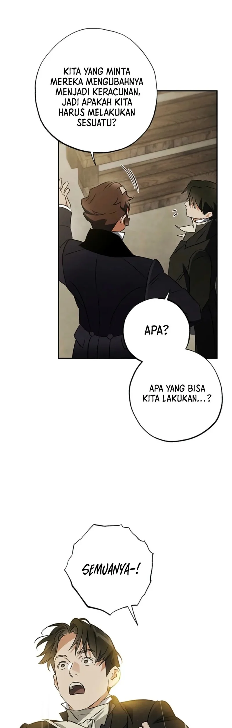 The Black-Haired British Doctor Chapter 42 - halaman 18