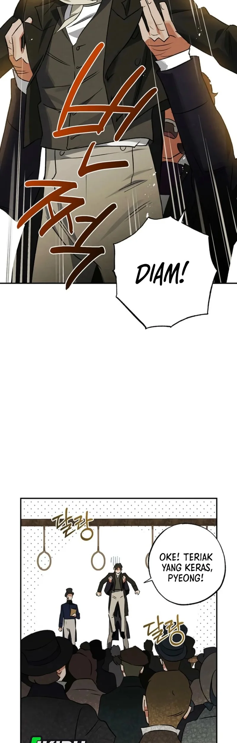 The Black-Haired British Doctor Chapter 42 - halaman 19