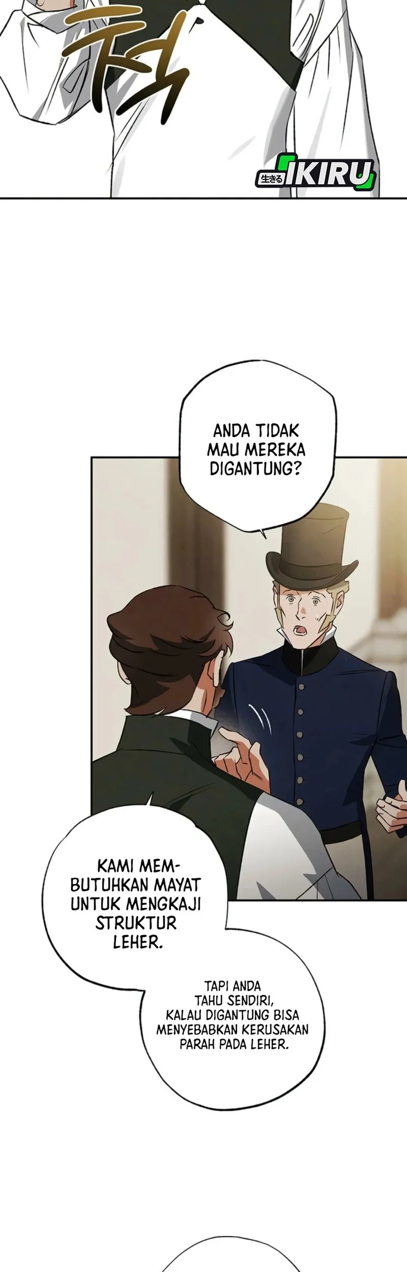 The Black-Haired British Doctor Chapter 42 - halaman 2