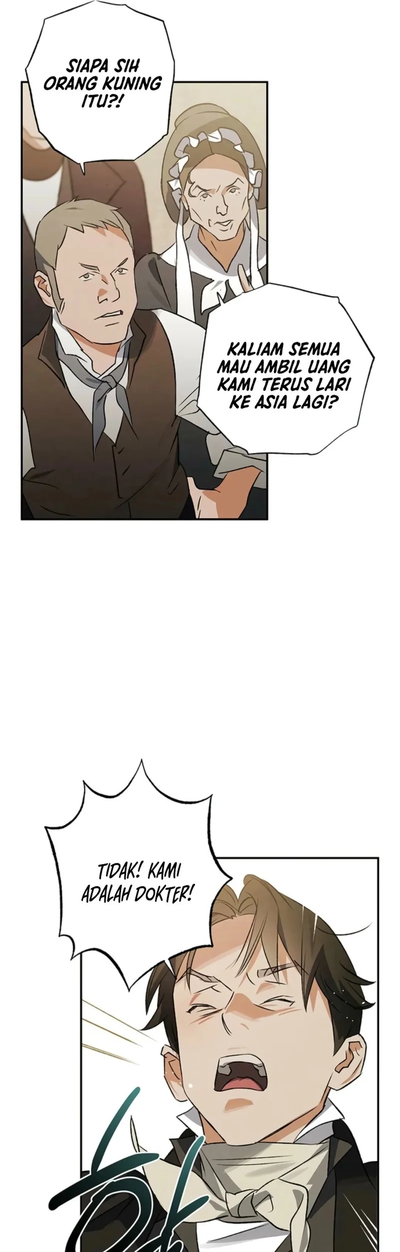 The Black-Haired British Doctor Chapter 42 - halaman 21