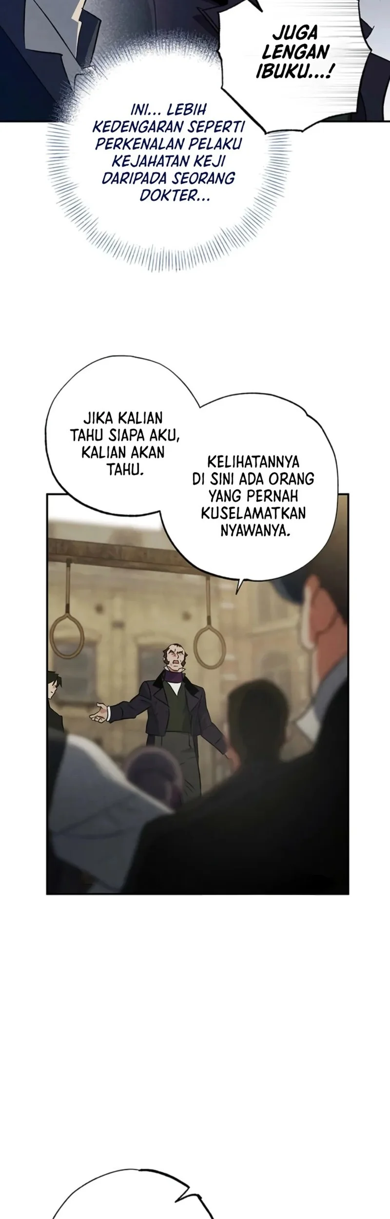 The Black-Haired British Doctor Chapter 42 - halaman 26
