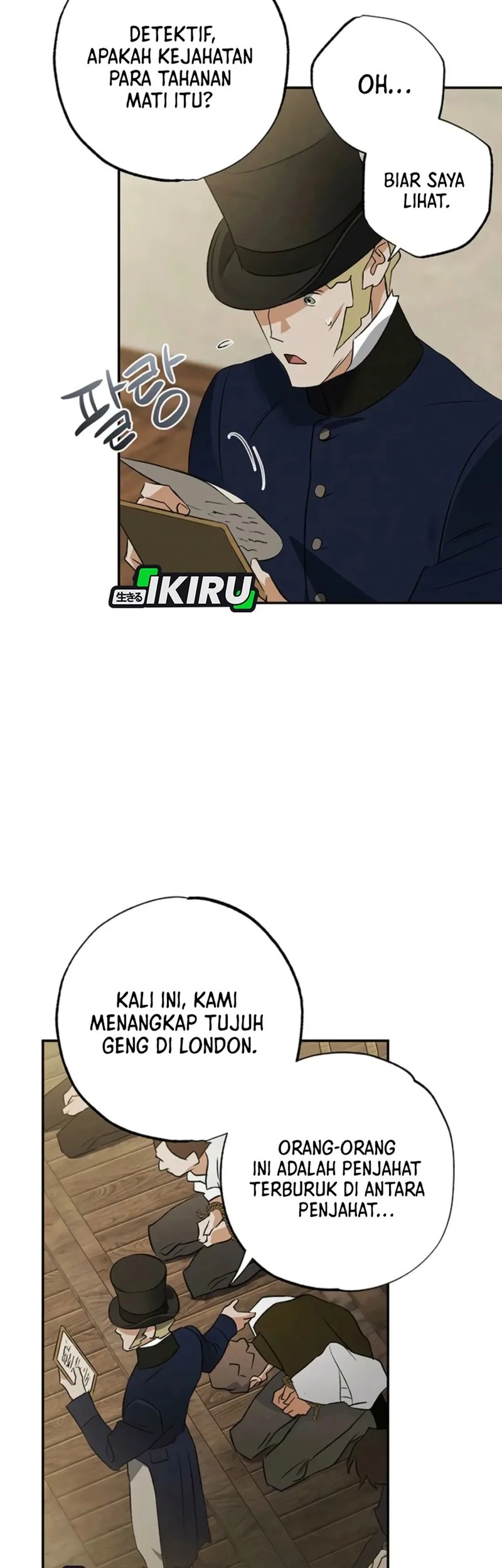The Black-Haired British Doctor Chapter 42 - halaman 27
