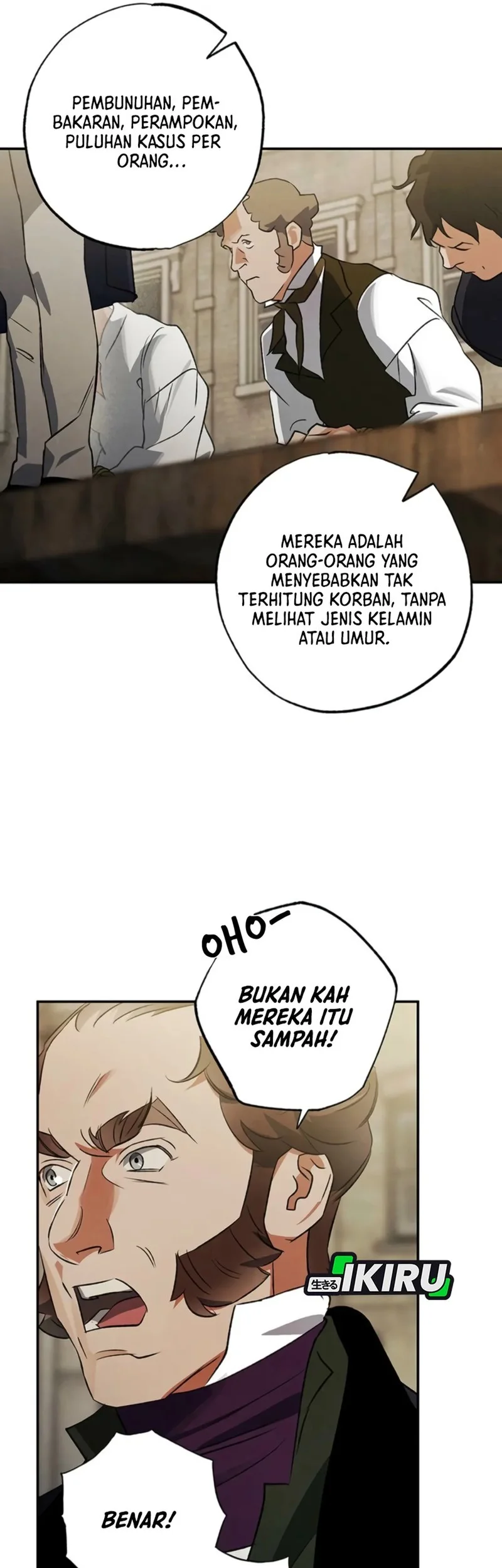 The Black-Haired British Doctor Chapter 42 - halaman 29