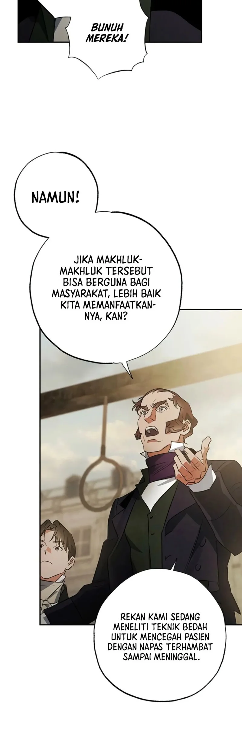 The Black-Haired British Doctor Chapter 42 - halaman 30