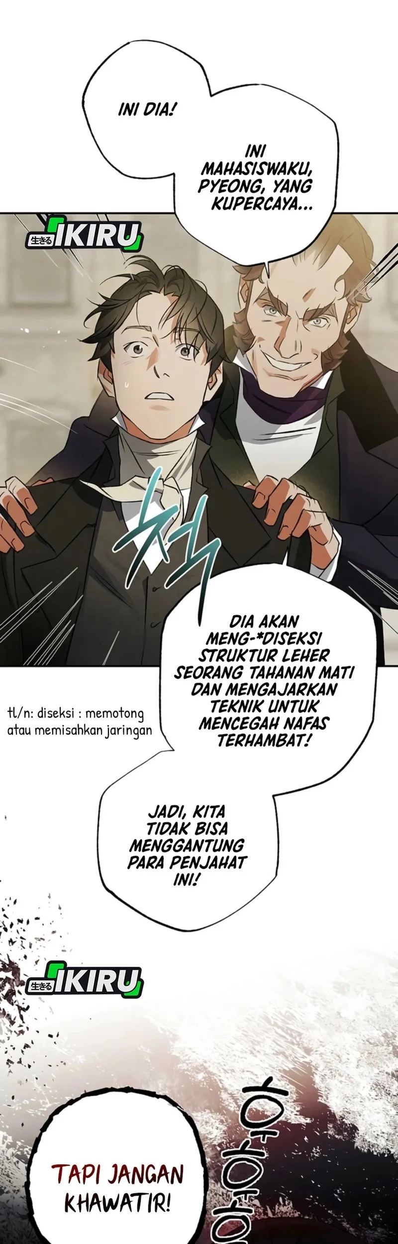 The Black-Haired British Doctor Chapter 42 - halaman 31
