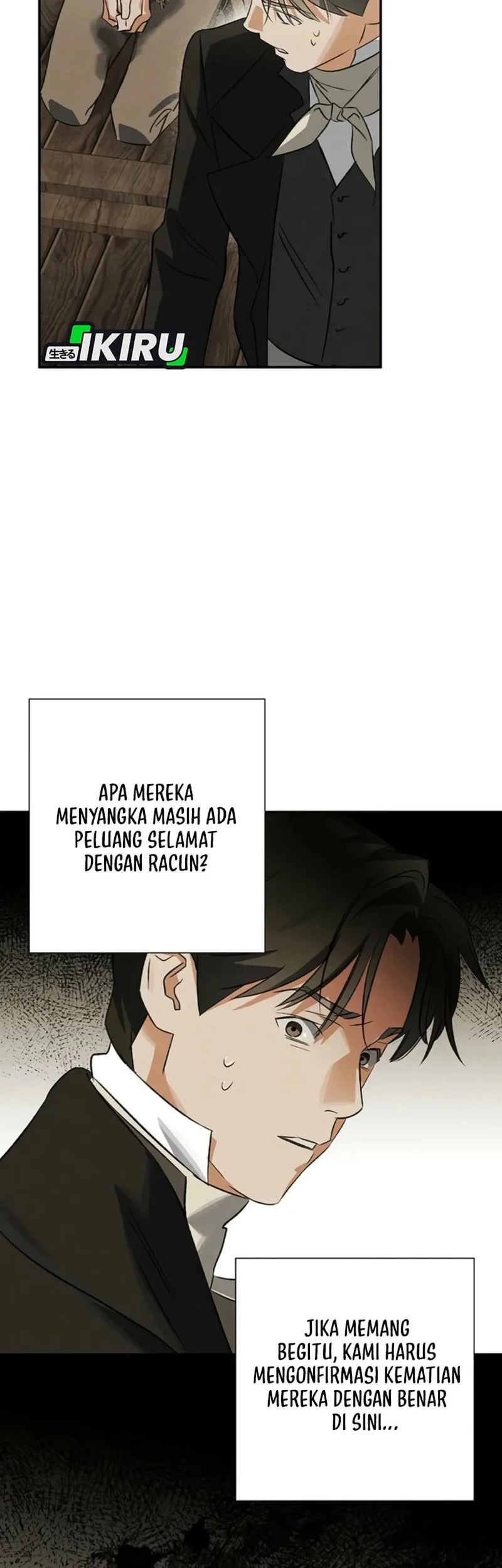 The Black-Haired British Doctor Chapter 42 - halaman 34
