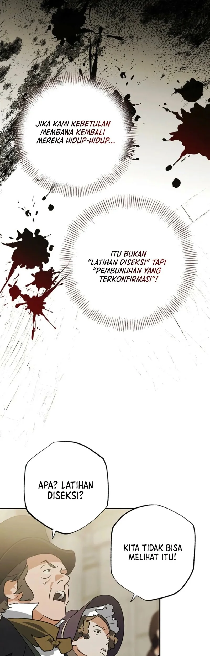 The Black-Haired British Doctor Chapter 42 - halaman 35