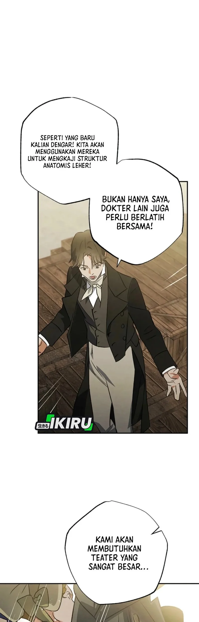 The Black-Haired British Doctor Chapter 42 - halaman 42