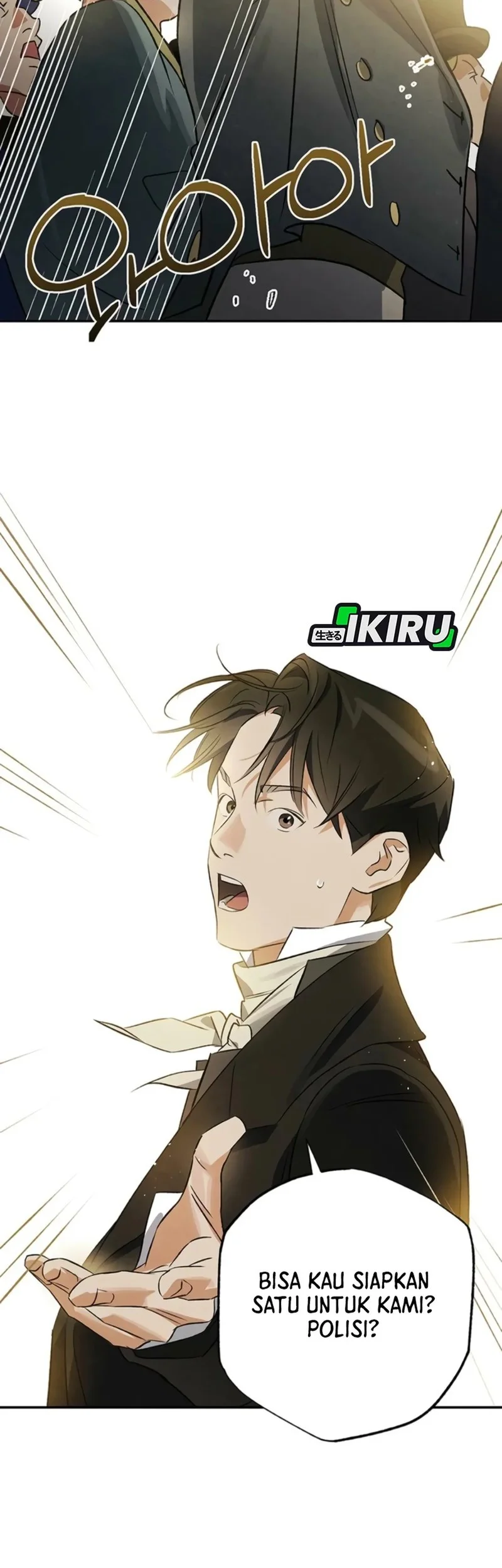 The Black-Haired British Doctor Chapter 42 - halaman 43