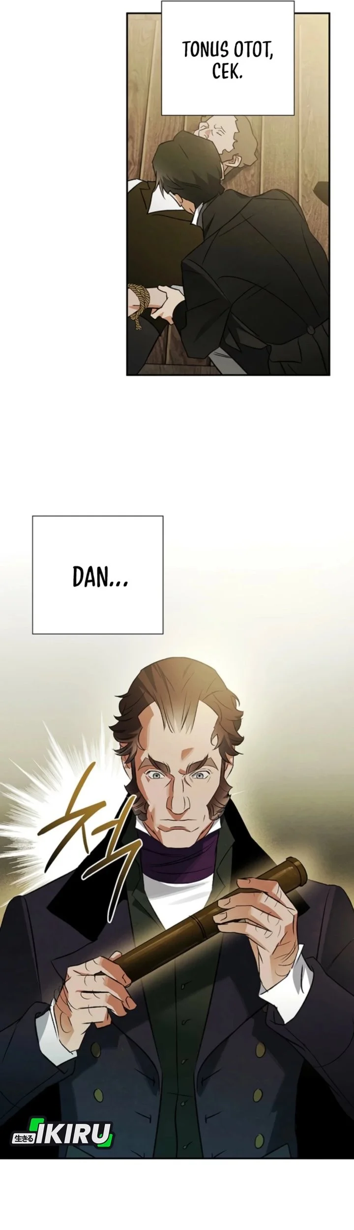 The Black-Haired British Doctor Chapter 43 - halaman 11