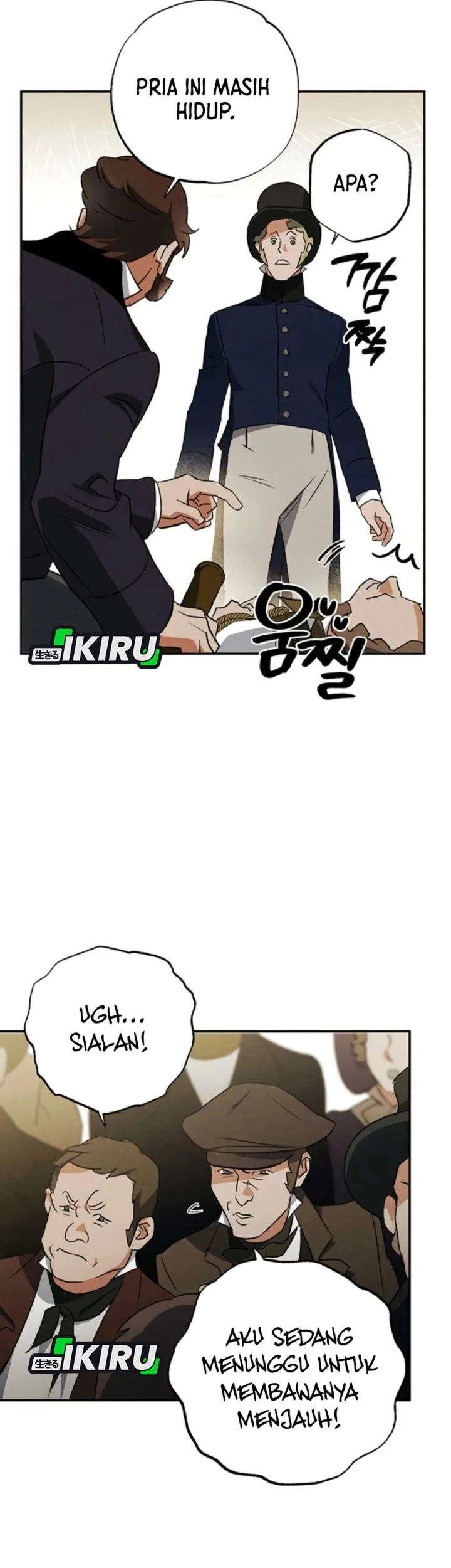 The Black-Haired British Doctor Chapter 43 - halaman 17