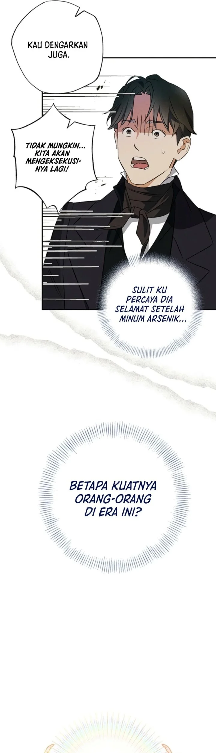 The Black-Haired British Doctor Chapter 43 - halaman 19
