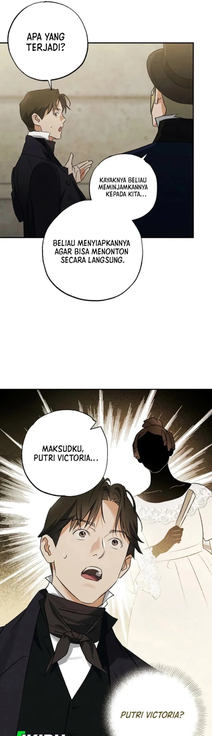 The Black-Haired British Doctor Chapter 43 - halaman 23