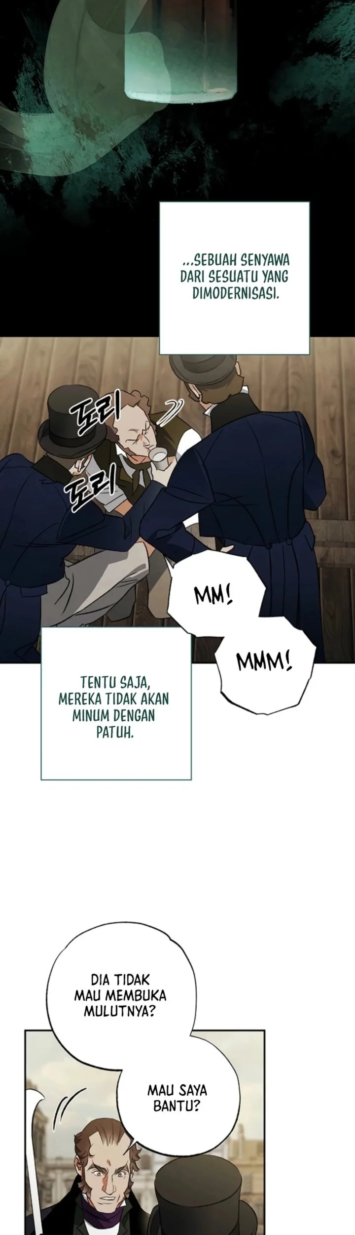 The Black-Haired British Doctor Chapter 43 - halaman 3