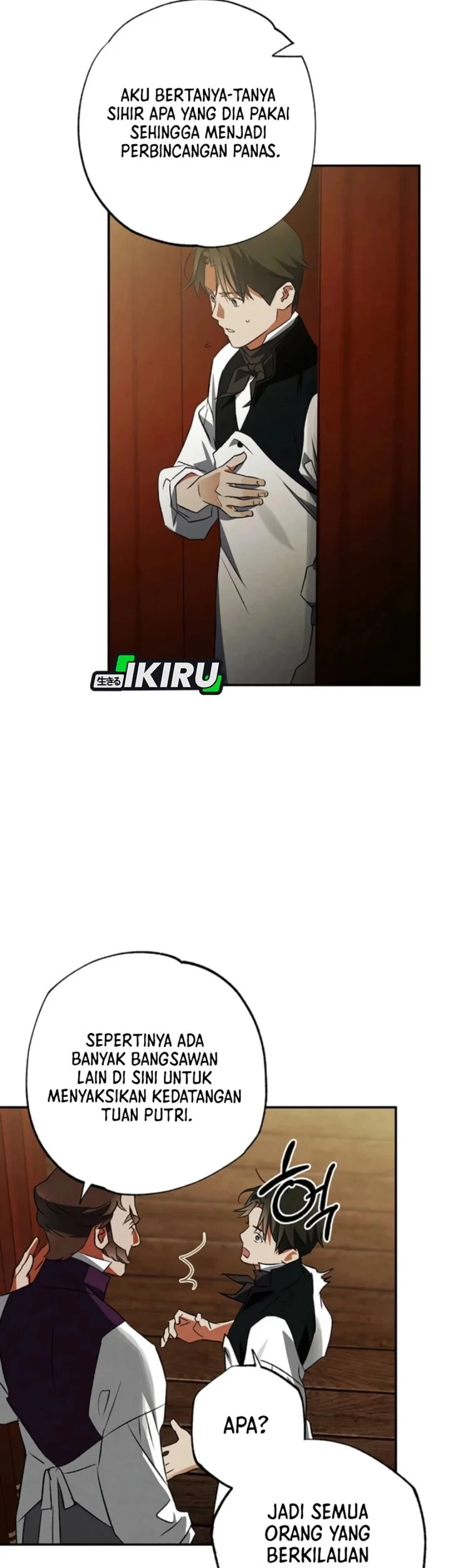 The Black-Haired British Doctor Chapter 43 - halaman 31