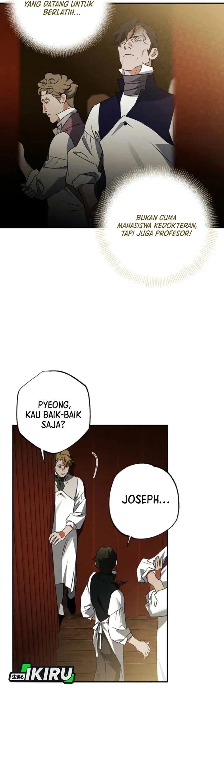 The Black-Haired British Doctor Chapter 43 - halaman 33