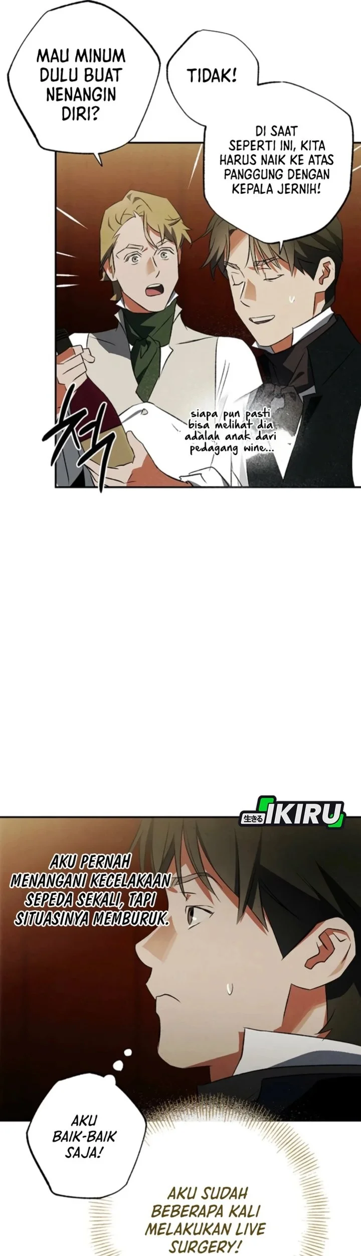 The Black-Haired British Doctor Chapter 43 - halaman 35