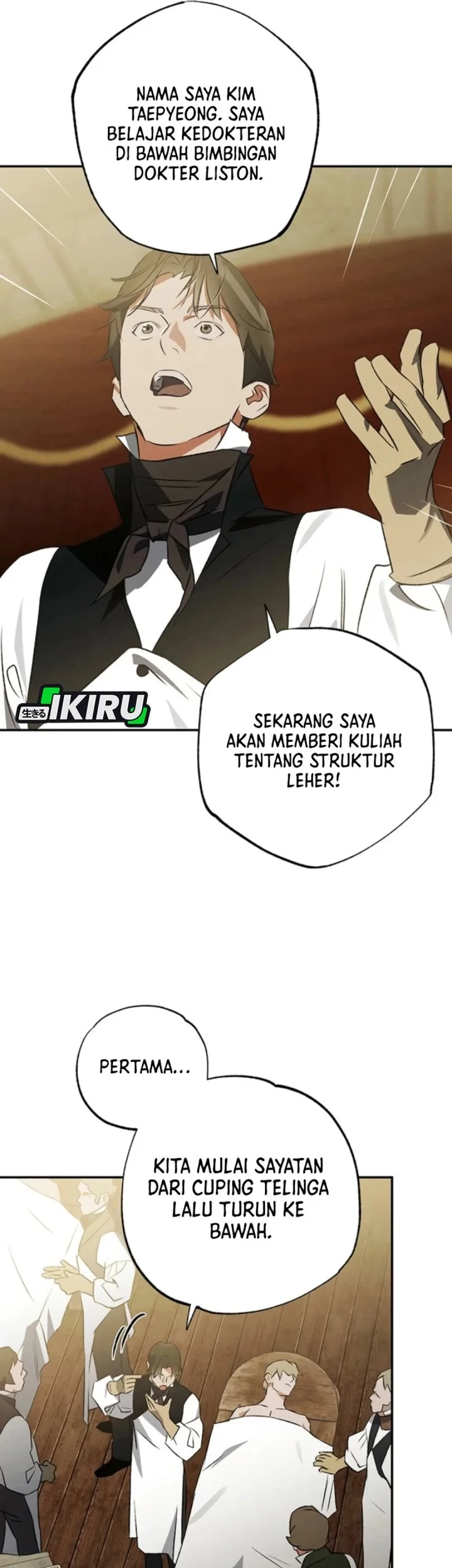 The Black-Haired British Doctor Chapter 43 - halaman 38