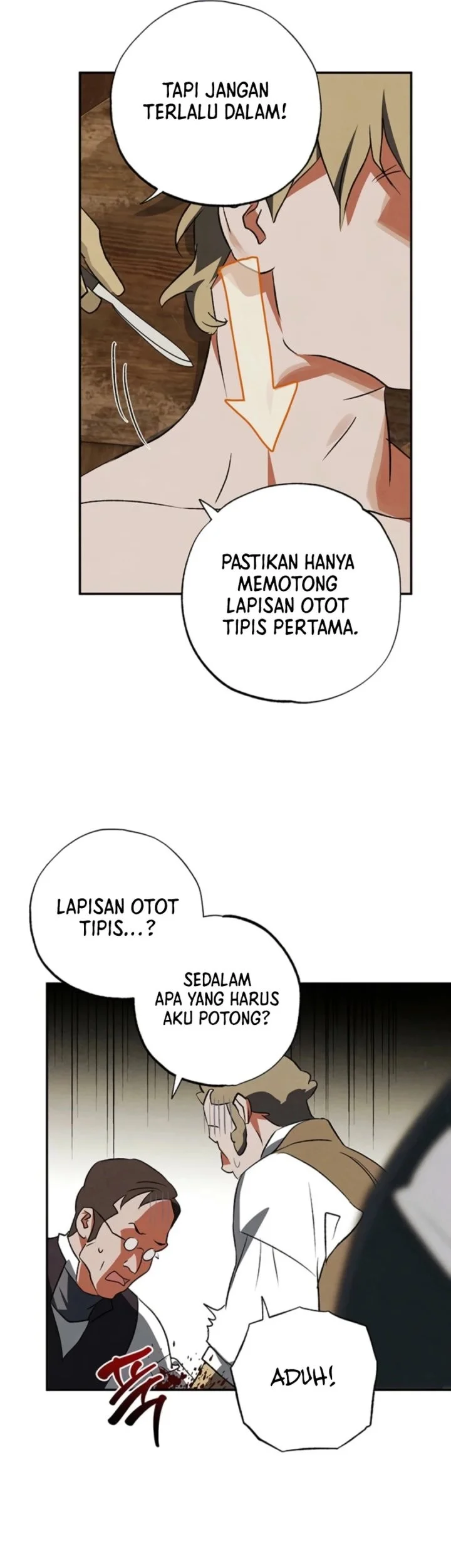 The Black-Haired British Doctor Chapter 43 - halaman 40