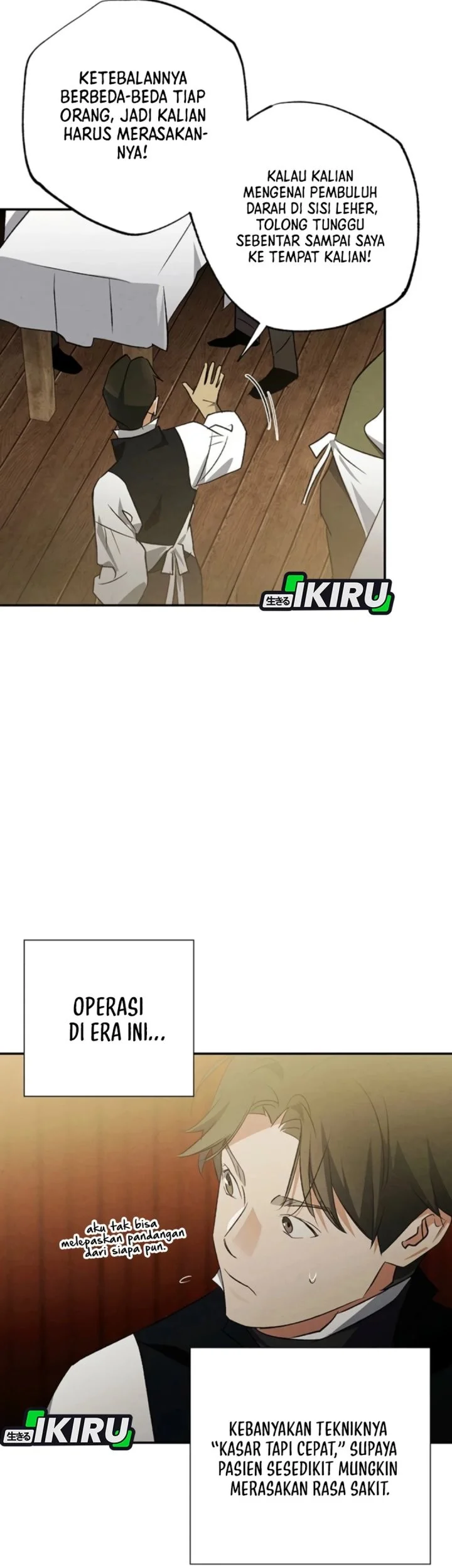 The Black-Haired British Doctor Chapter 43 - halaman 42