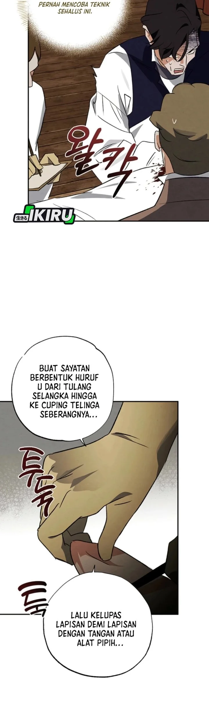 The Black-Haired British Doctor Chapter 43 - halaman 44