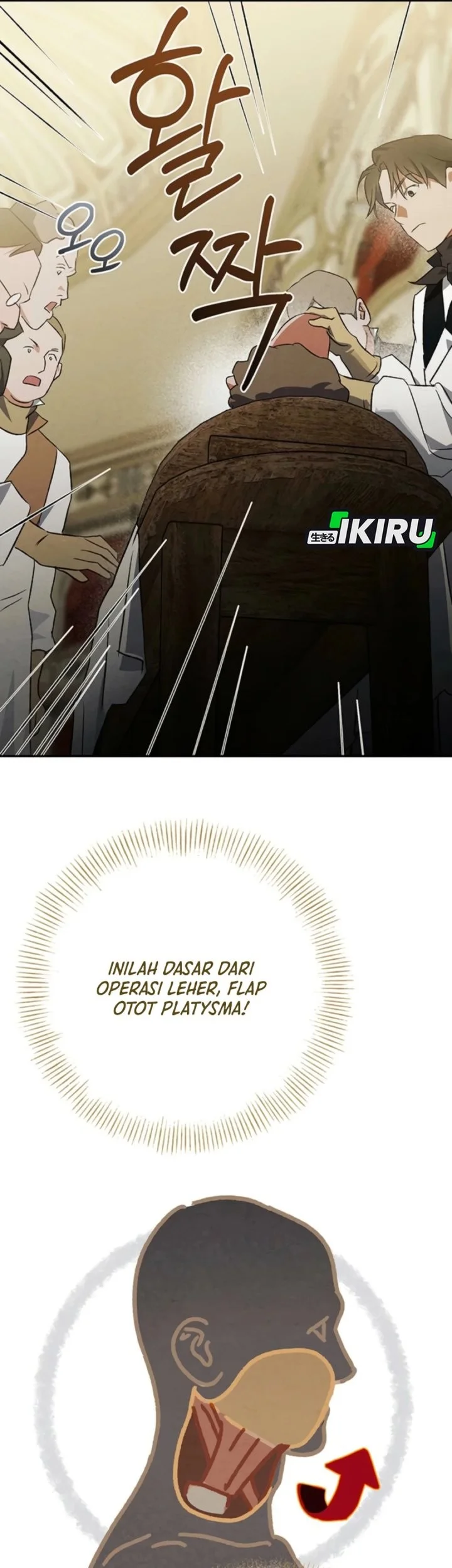 The Black-Haired British Doctor Chapter 43 - halaman 46