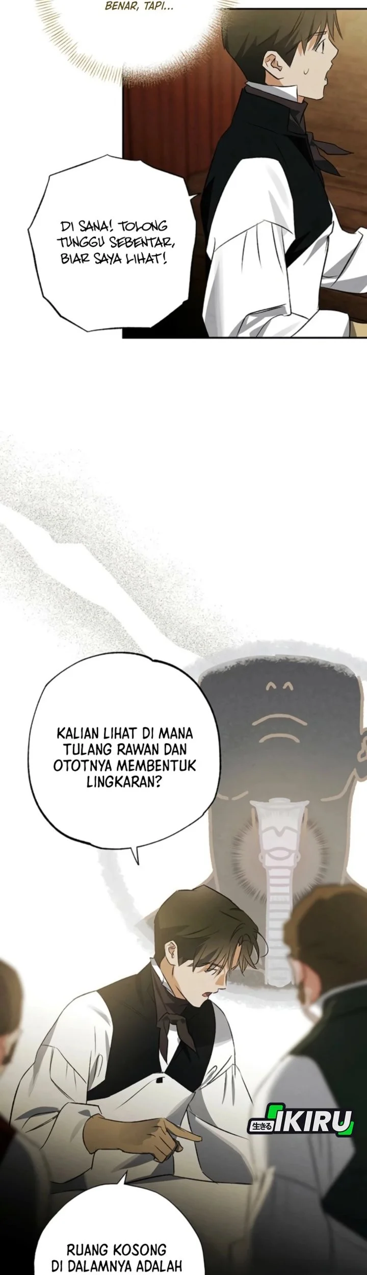 The Black-Haired British Doctor Chapter 43 - halaman 50