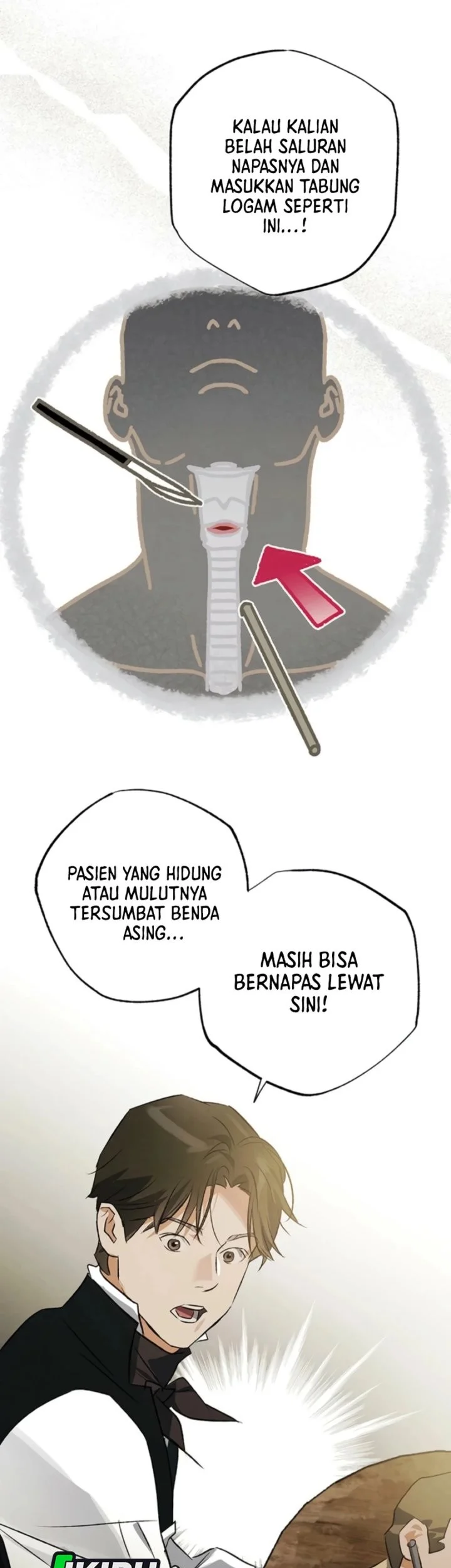 The Black-Haired British Doctor Chapter 43 - halaman 52