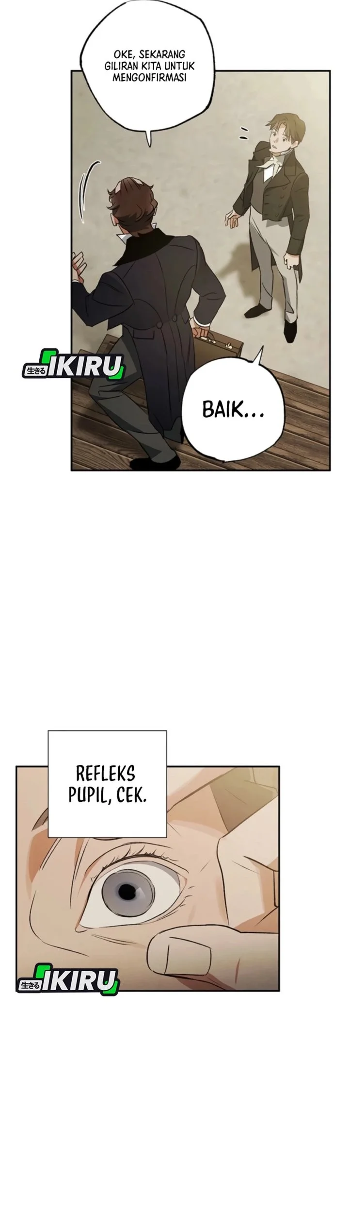 The Black-Haired British Doctor Chapter 43 - halaman 9