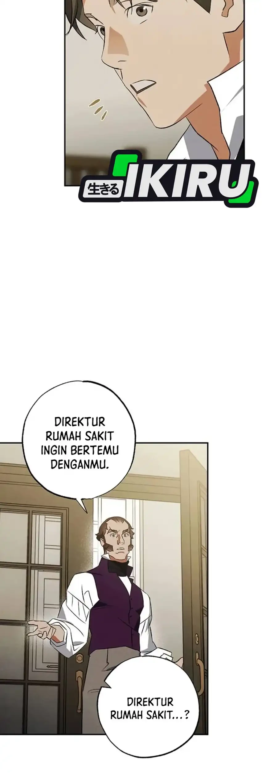 The Black-Haired British Doctor Chapter 44 - halaman 13