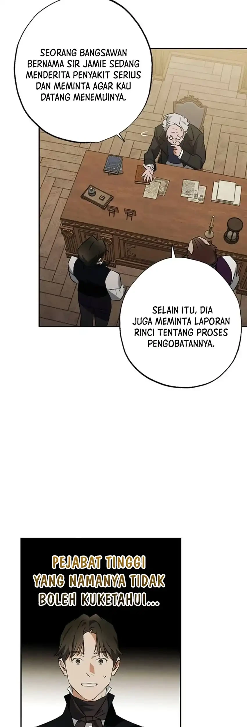 The Black-Haired British Doctor Chapter 44 - halaman 17