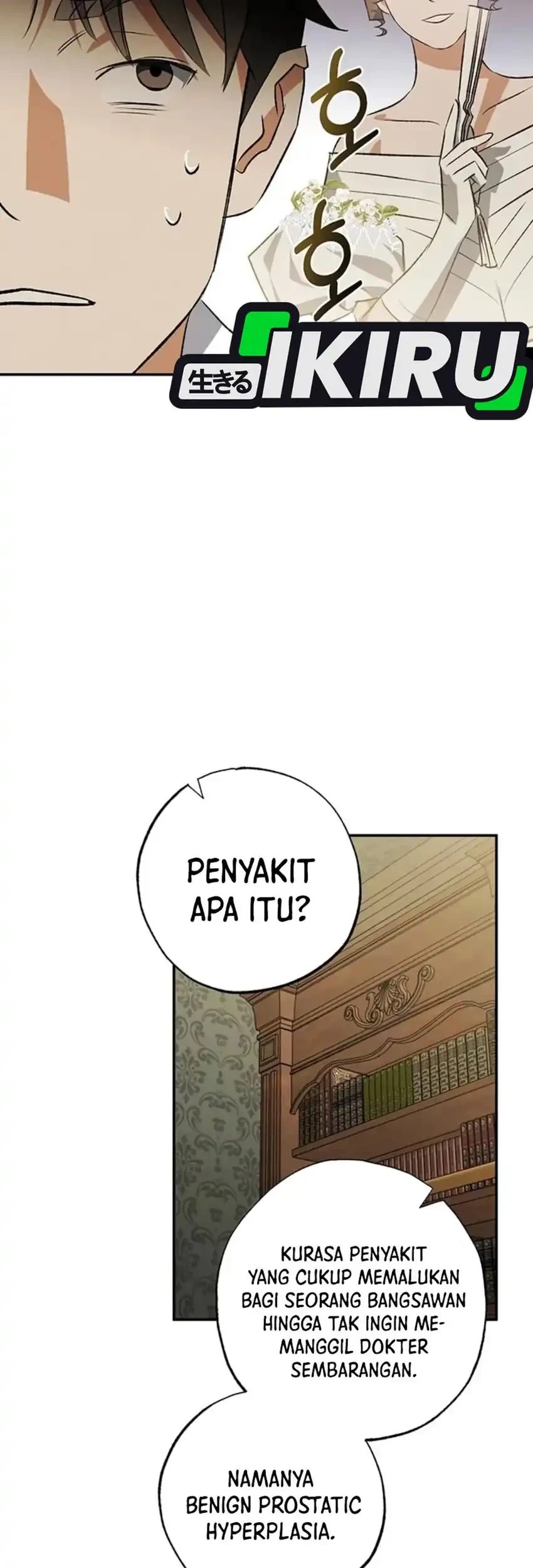 The Black-Haired British Doctor Chapter 44 - halaman 19