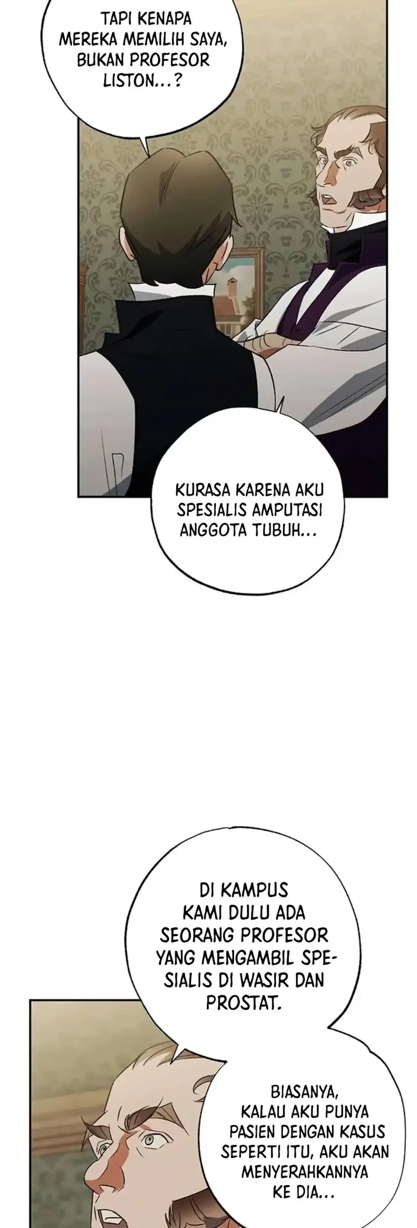The Black-Haired British Doctor Chapter 44 - halaman 23