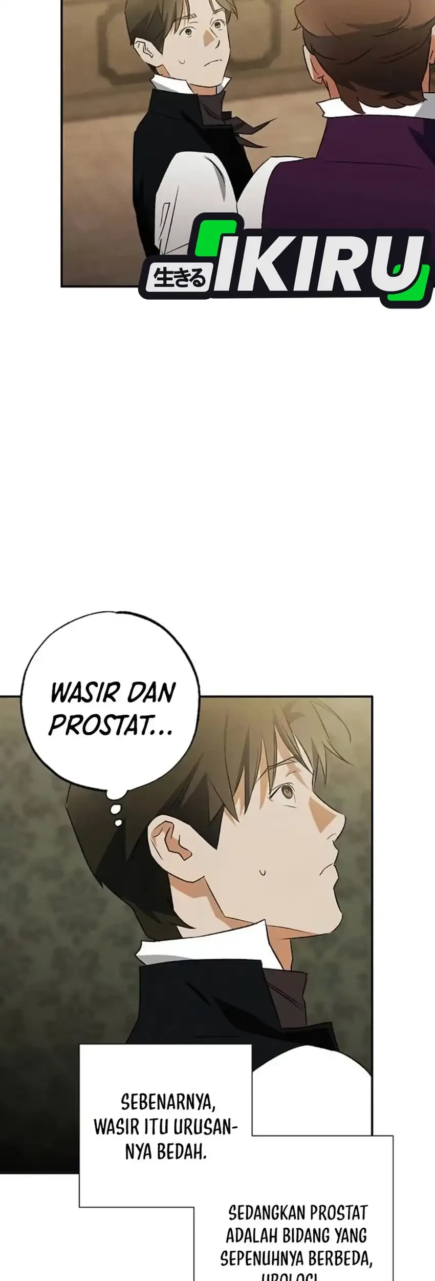 The Black-Haired British Doctor Chapter 44 - halaman 25