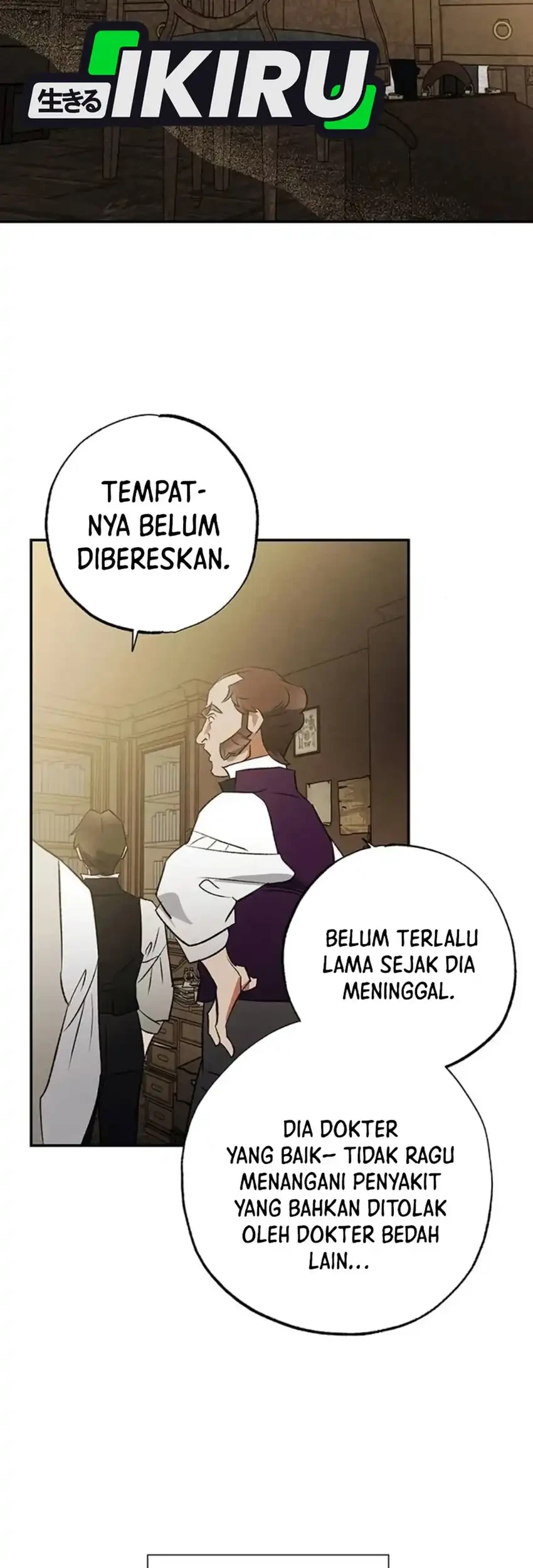 The Black-Haired British Doctor Chapter 44 - halaman 29