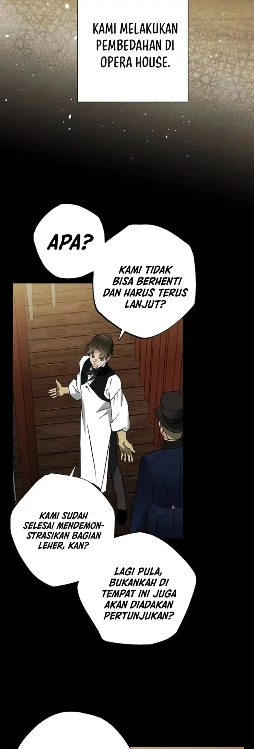 The Black-Haired British Doctor Chapter 44 - halaman 3