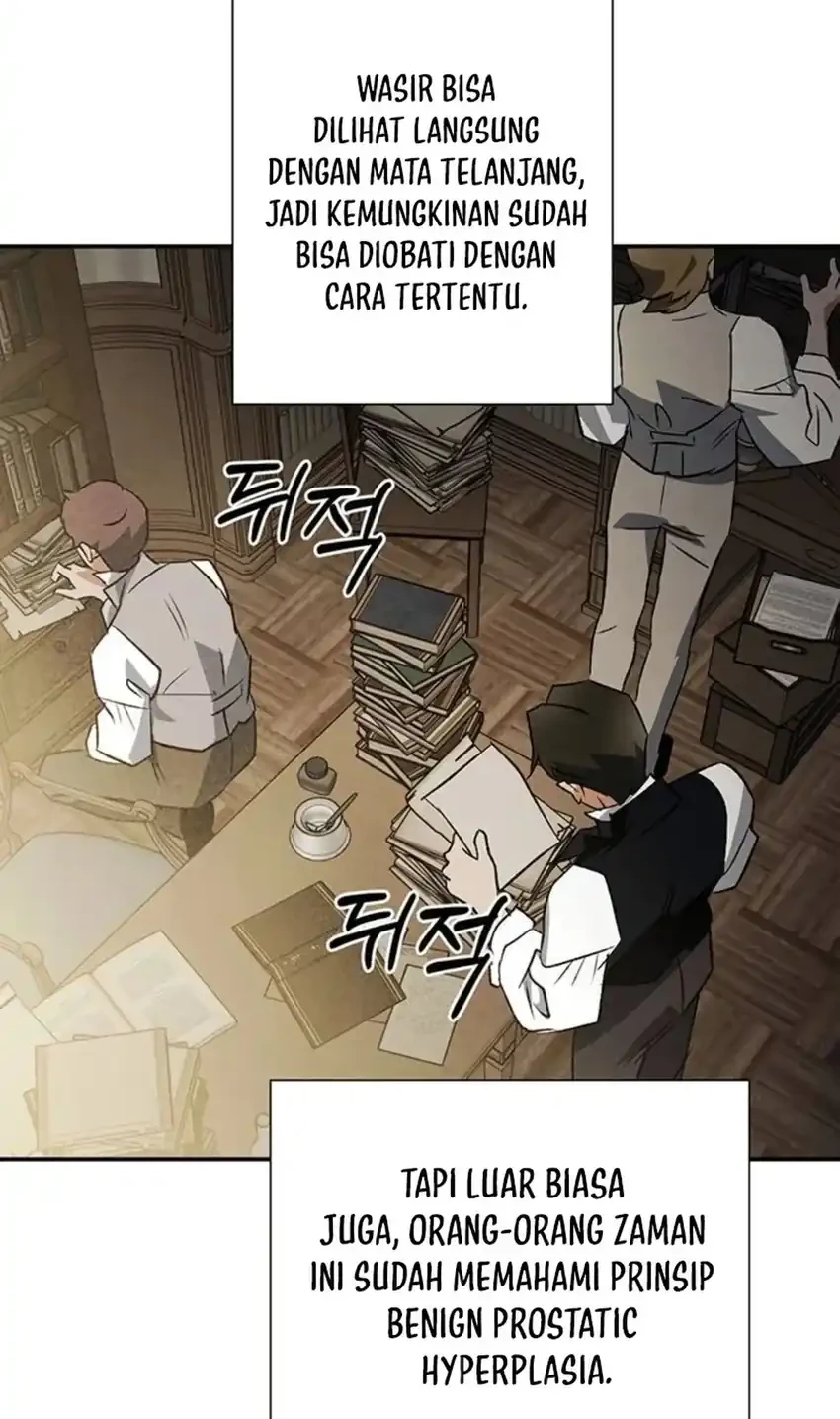 The Black-Haired British Doctor Chapter 44 - halaman 30