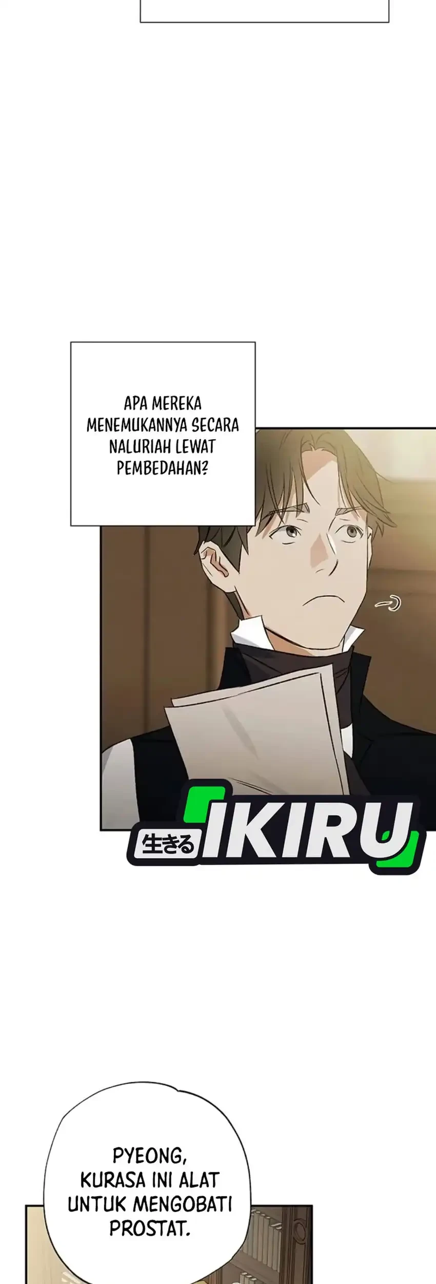 The Black-Haired British Doctor Chapter 44 - halaman 31