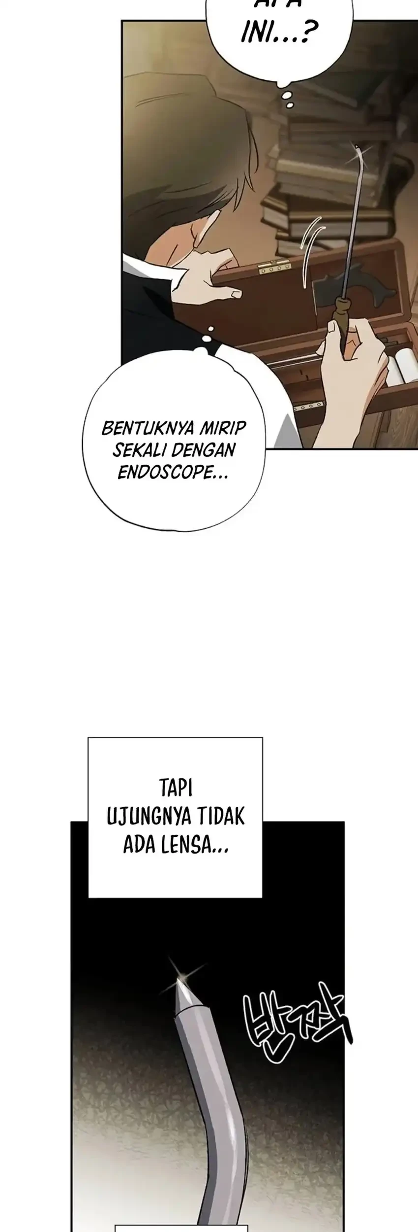 The Black-Haired British Doctor Chapter 44 - halaman 33