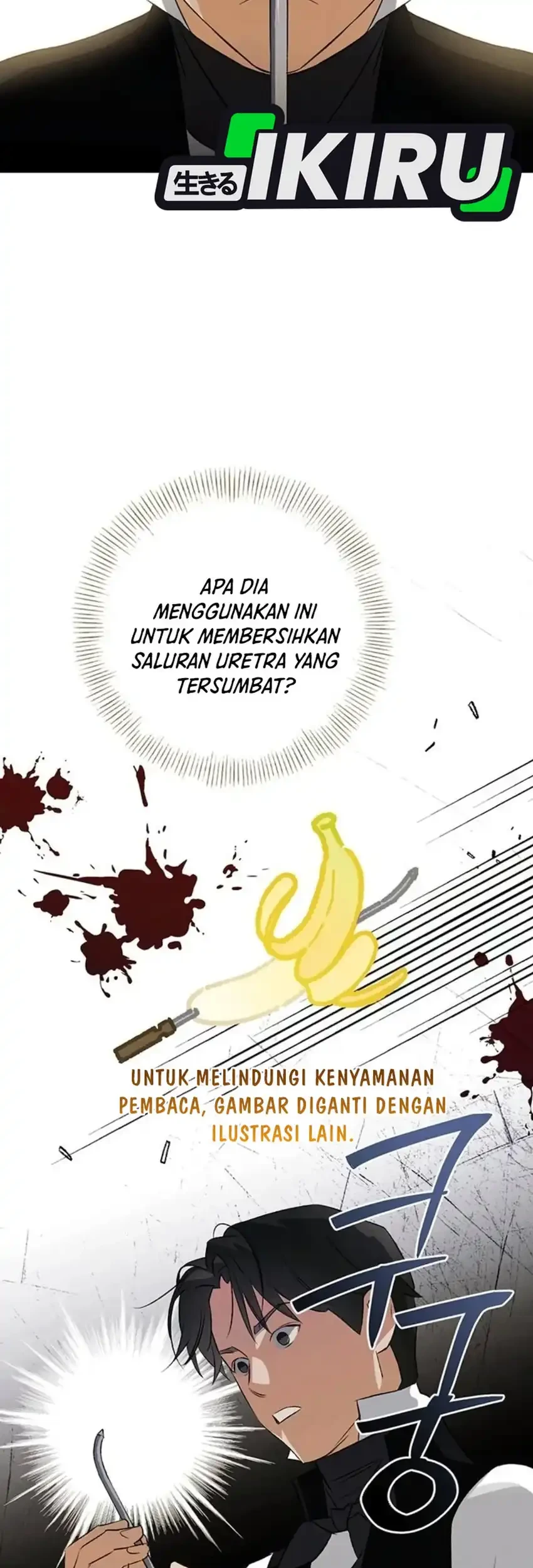 The Black-Haired British Doctor Chapter 44 - halaman 35