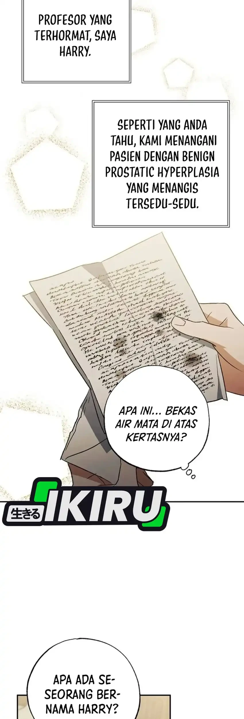 The Black-Haired British Doctor Chapter 44 - halaman 41