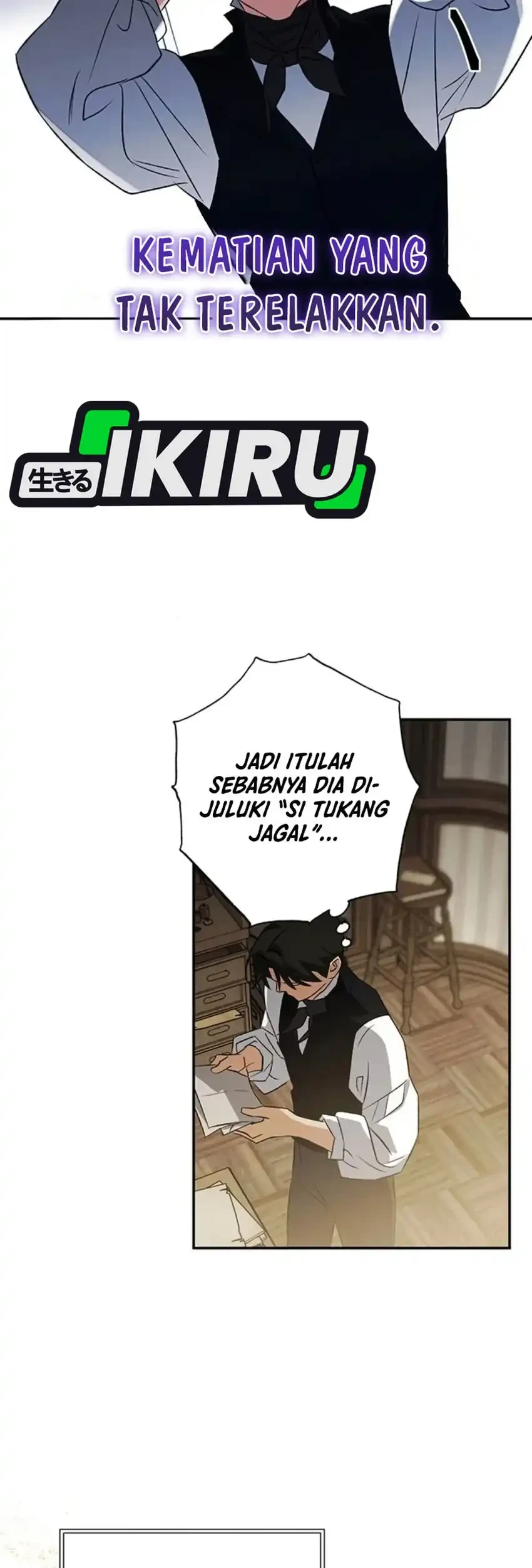The Black-Haired British Doctor Chapter 44 - halaman 47