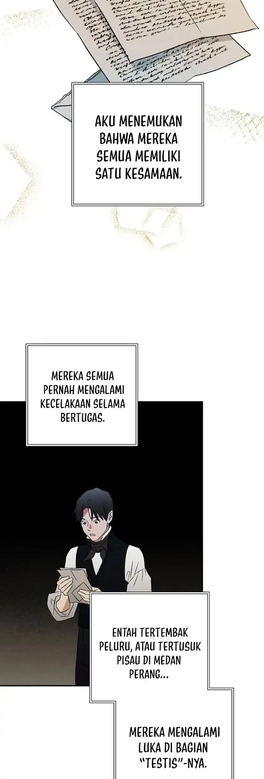 The Black-Haired British Doctor Chapter 44 - halaman 49